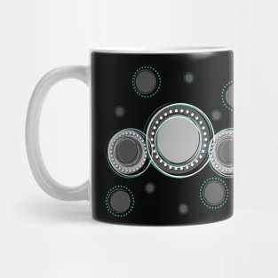 circle abstract Mug